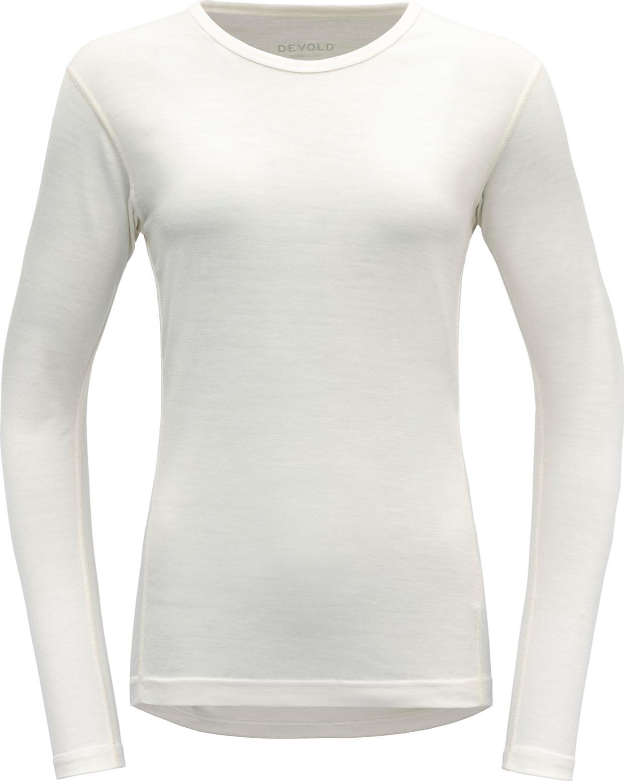 Devold Breeze Merino 150 ullundertøy dame i hvit