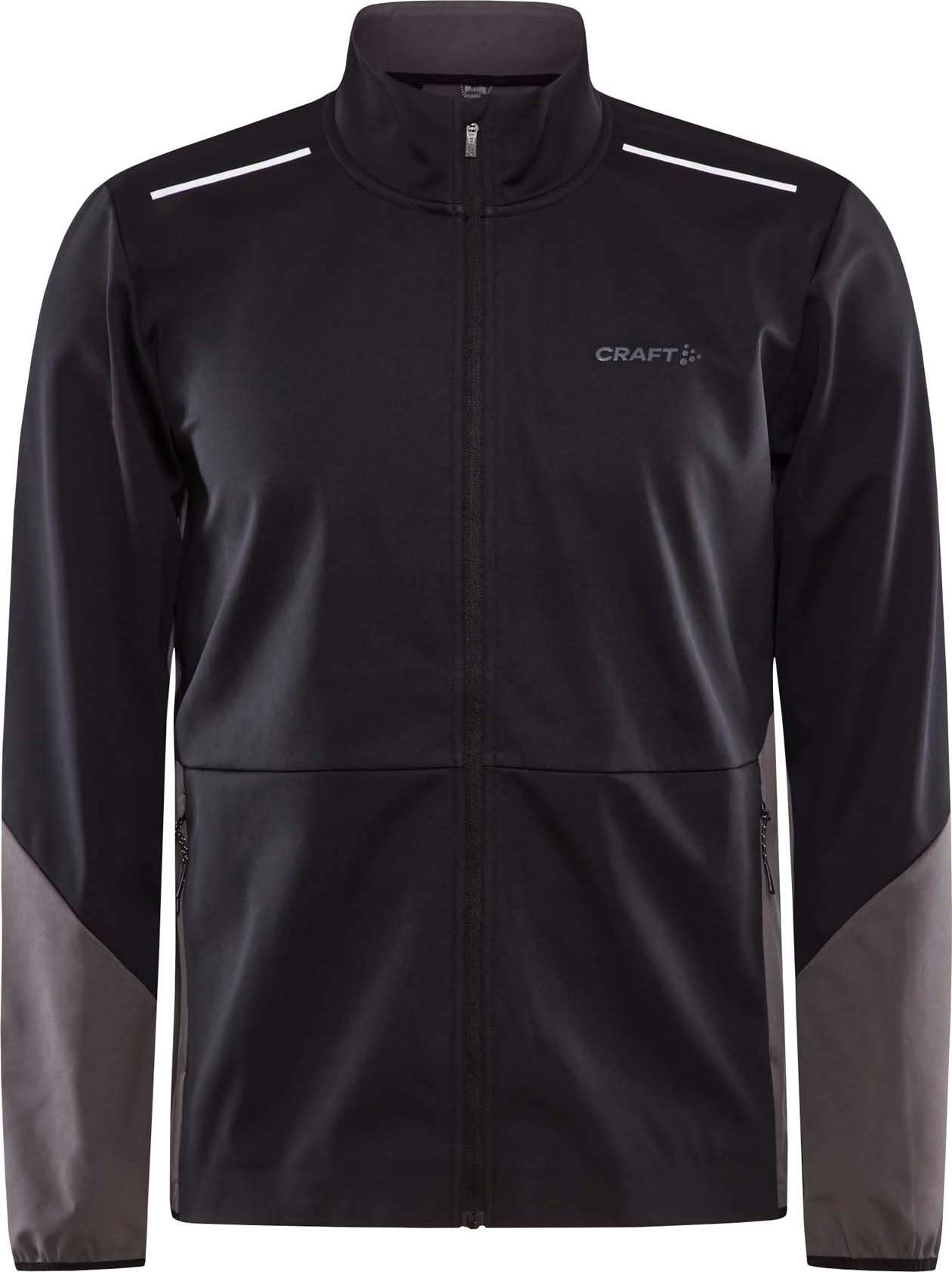 Craft Core Nordic Training Jacket herre i Black-Granite