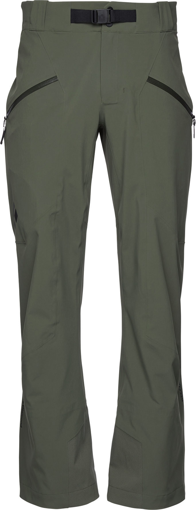 Black Diamond Recon Stretch skibukse for herre i fargen tundra