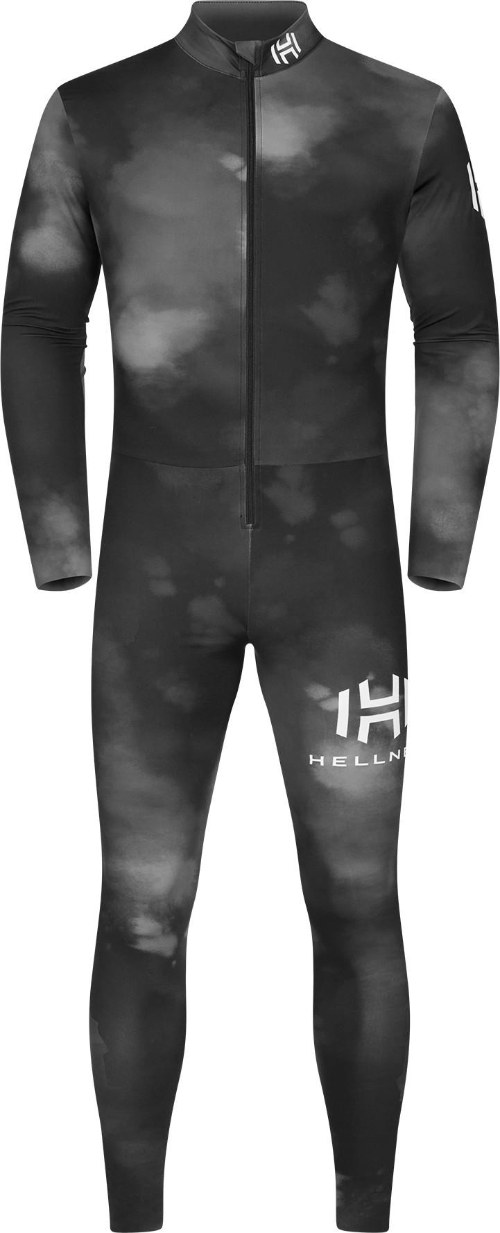 Hellner Xc Race Suit Men 2.0 i Black Beauty og Asphalt