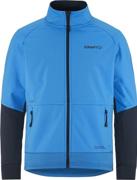Craft Core Warm Xc Jacket junior i fargen Blaze-Ray sett forfra