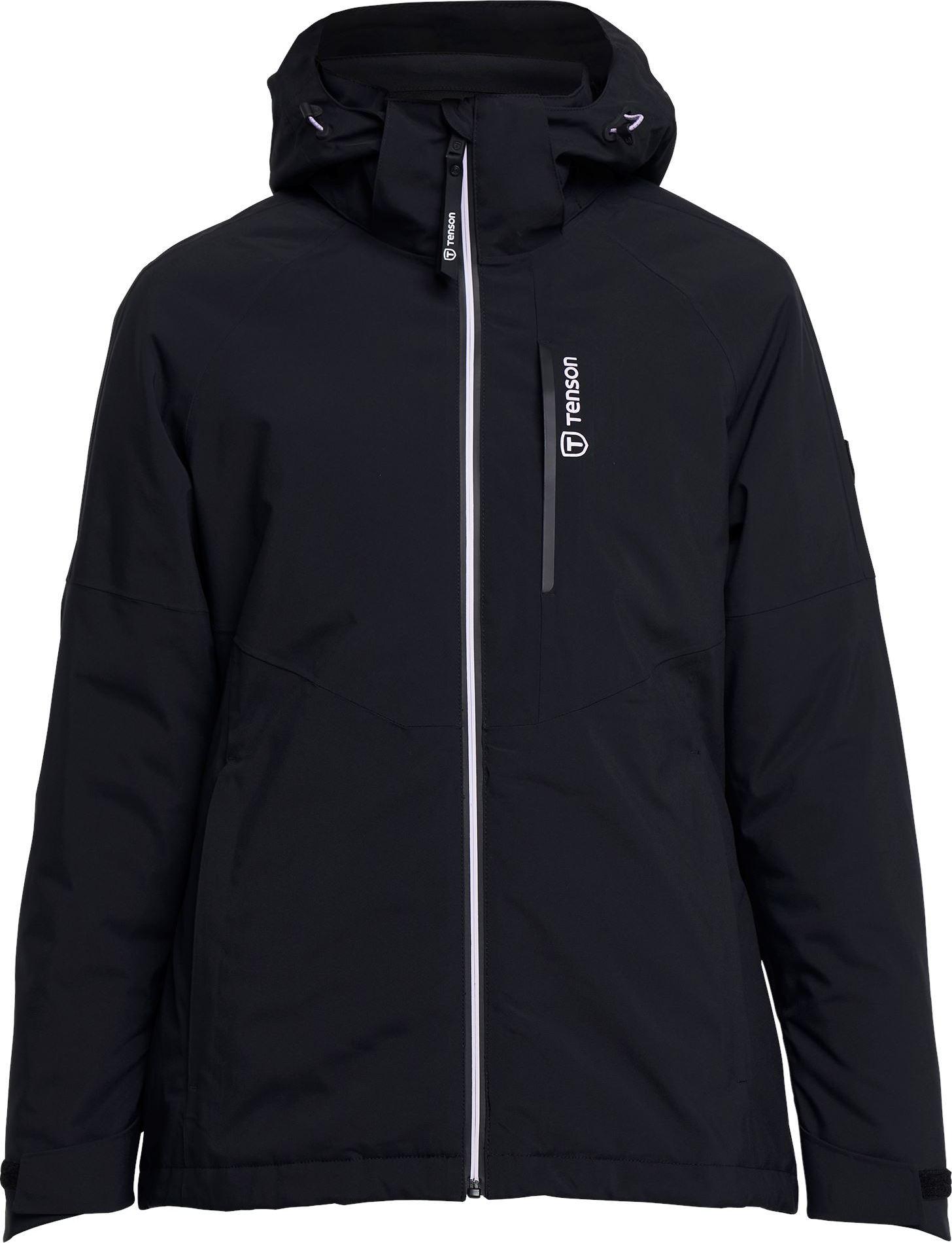 Svart Tenson Core skalljakke for dame