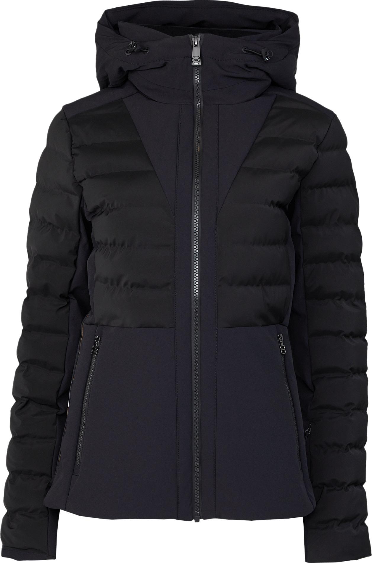 Svart 8848 Altitude Audrey skijakke for dame