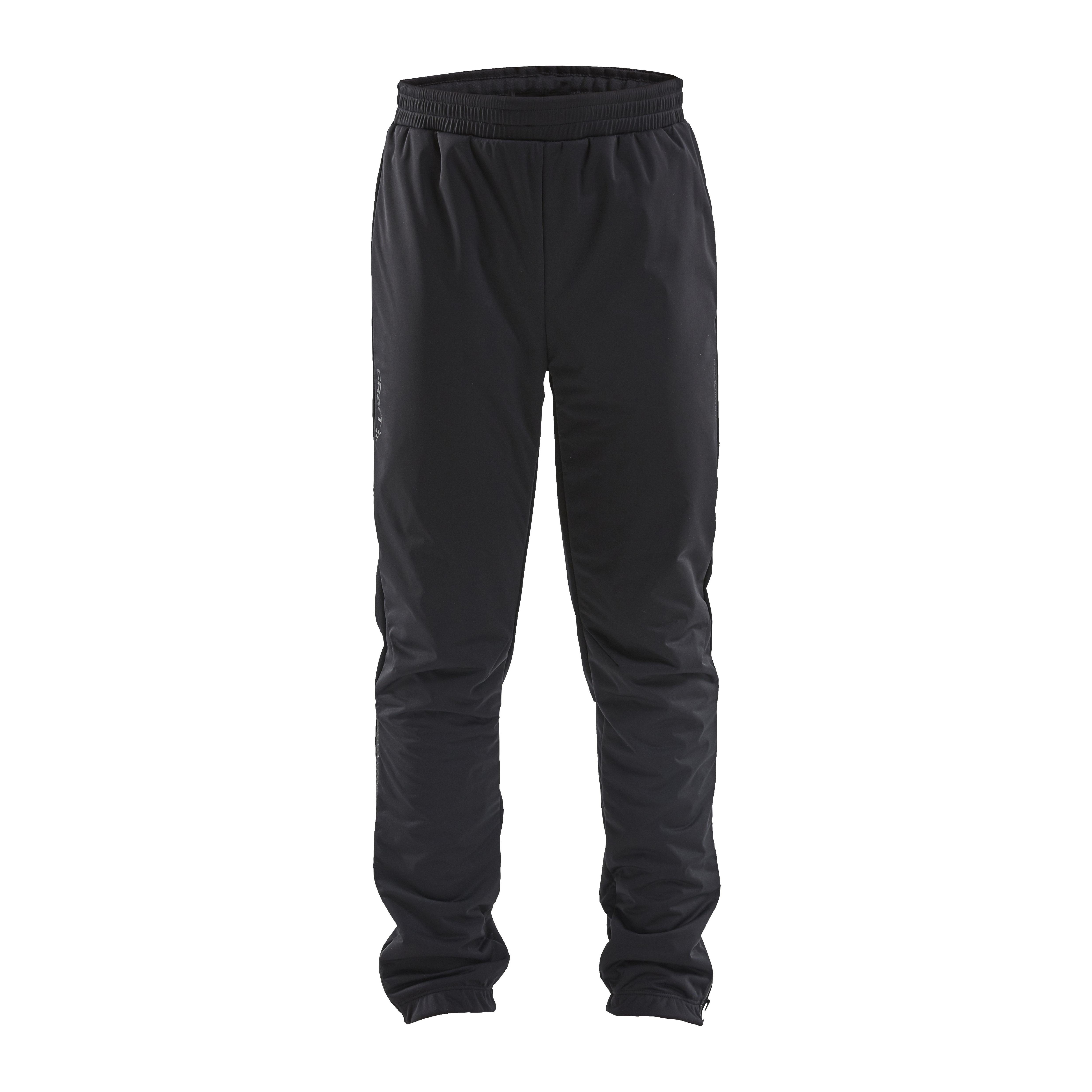 Craft Core Warm Xc Pants junior i svart