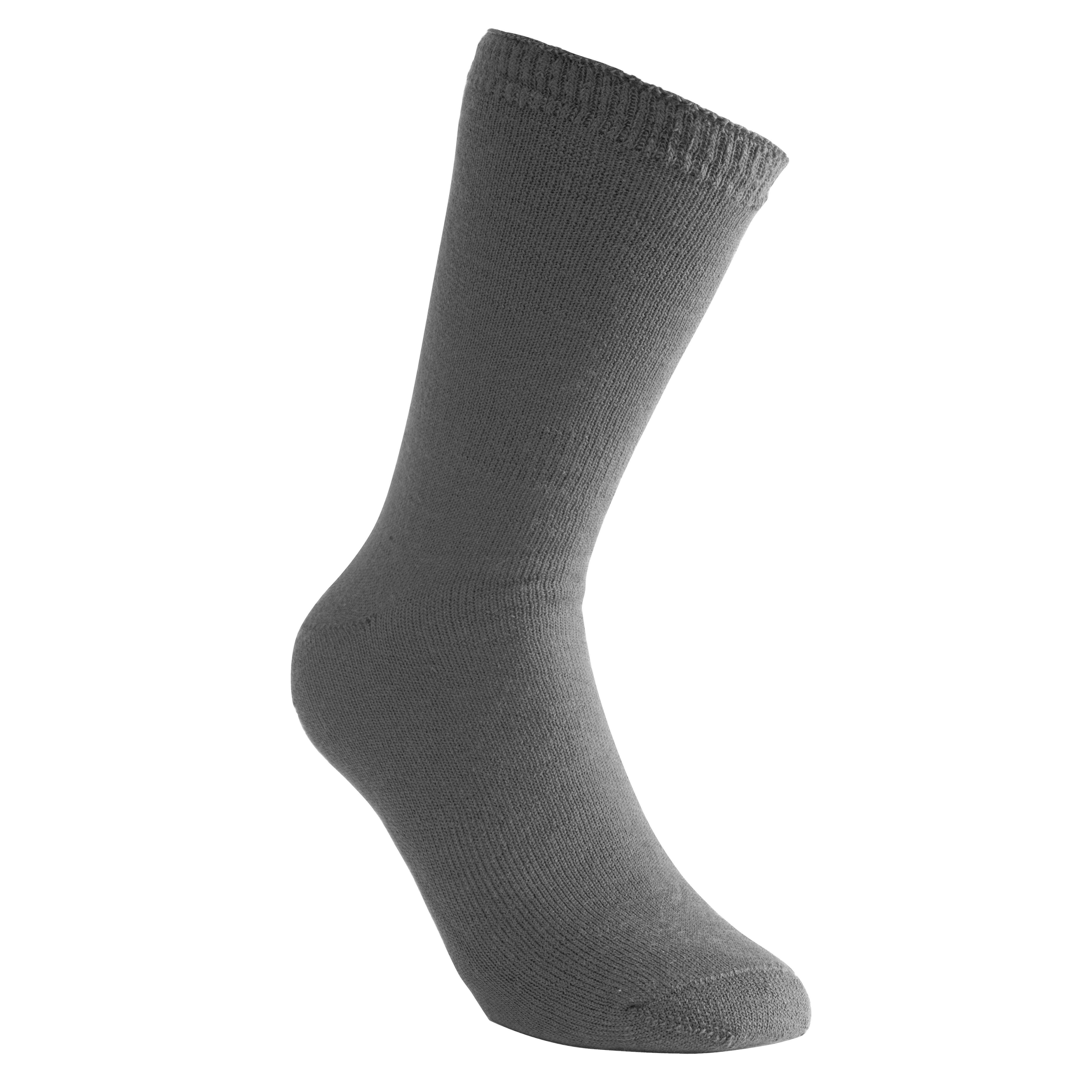 Grå Woolpower Socks 400 ullsokk