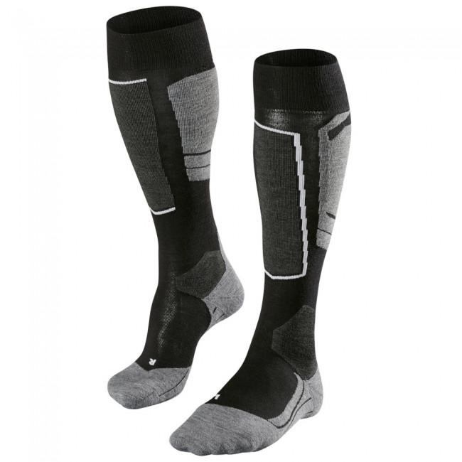 Sort Falke SK4 skisokk for dame