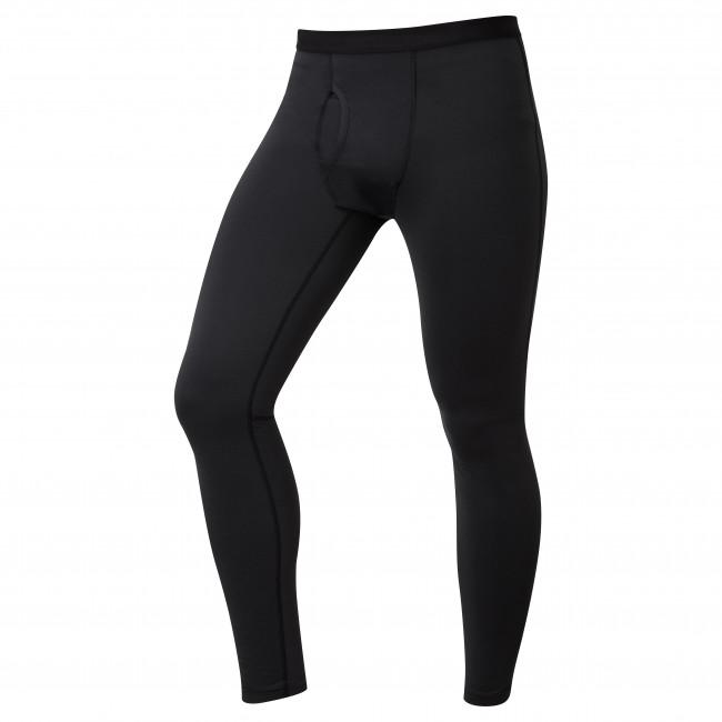 Montane Dart Thermo Long Johns stillongs herre i svart