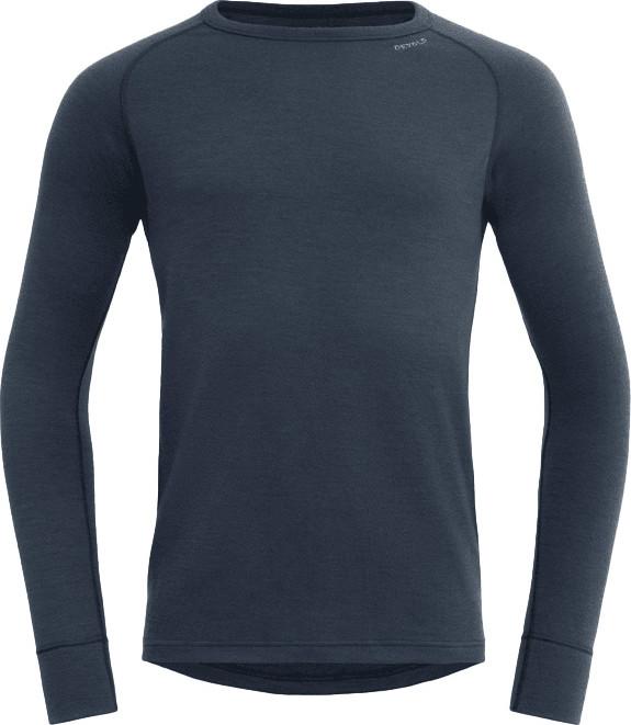 Devold Expedition Shirt herre i fargen Night, 235 gram merinoull